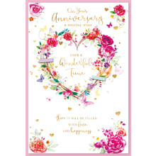 Your Anniversary Trad C75 Cards SE30525