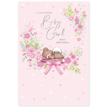Baby Girl Cards C50 SE 30544