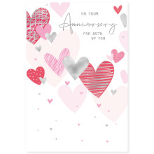 Your Anniversary Trad C50 Cards SE30547