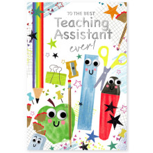 Thank You Teaching Assistant Cards SE30549