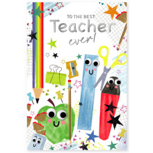 Thank You Teacher C50 Cards SE30549