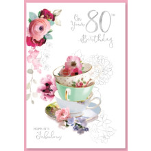Age 80 Female C50 Card SE30562