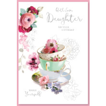 Daughter Trad C50 Card SE30562