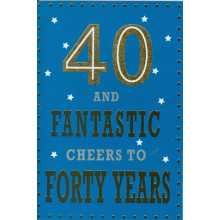 Age 40 Male C50 Card SE30597