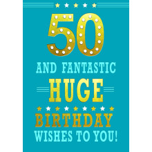 Age 50 Male C50 Card SE30598