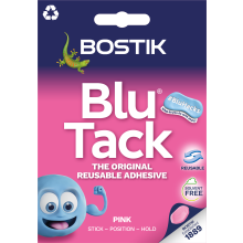 1 2 6 12 BOSTICK BLU TACK Reusable Strong Adhesive Sticky Tack