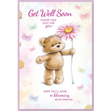 Get Well Female Cute C50 Card SE30638