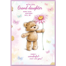 Grandaughter Cute C50 Card SE30638
