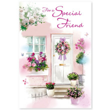 Special Friend Female Trad C50 Card SE30639