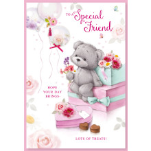 Special Friend Female Cute C50 Cards SE30650