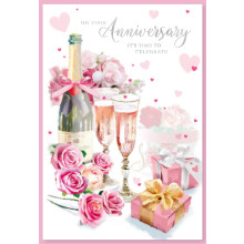 Your Anniversary Trad C50 Cards SE30670