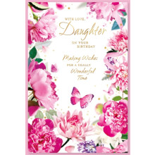Daughter Trad C75 Card SE30674