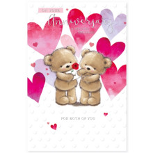 Your Anniversary Cute C75 Card SE30676