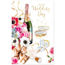 Wedding Day Trad C75 Card SE30677