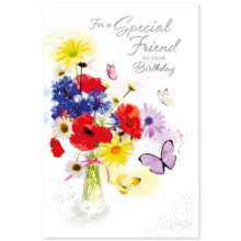 Special Friend Female Trad C75 Card SE30686
