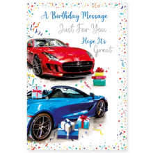 Open Cars C50 Card SE30692