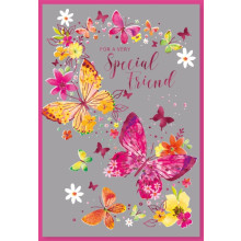 Special Friend Female Trad C50 Card SE30698