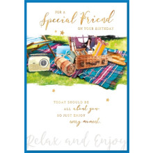 Special Friend Male Trad C50 Card SE30706