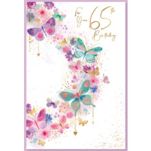 Age 65 Female Trad C50 Card SE30708