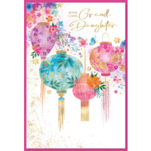 Grandaughter Trad C50 Card SE30709