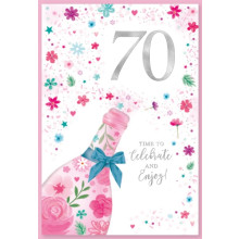 Age 70 Female C50 Card SE30716
