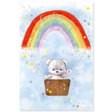 Goodbye & Good Luck Cute C50 Card SE30719