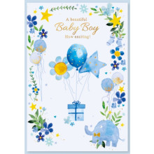 Baby Boy C50 Card SE30723