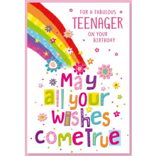 Teenager Girl C50 Card SE30728