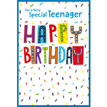 Teenager Boy C50 Card SE30729