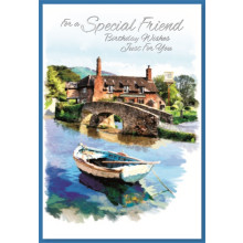 Special Friend Male Trad C50 Card SE30742