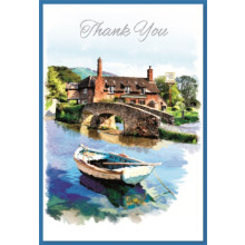 Thank You Male Trad C50 Card SE30742