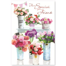 Special Friend Fem Trad C50 Card SE30759