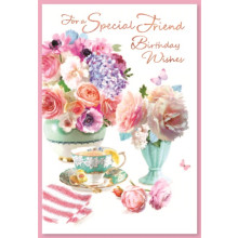 Special Friend Female Trad C50 Card SE30761