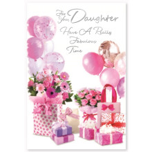 Daughter Trad C50 Card SE30762