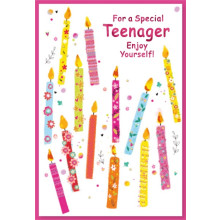 Teenager Girl C50 Card SE30770