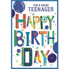 Teenager Boy C50 Card SE30776