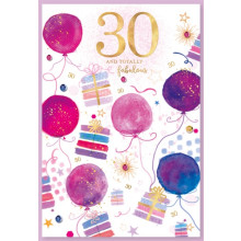 Age 30 Female C50 Card SE30778