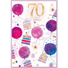 Age 70 Female C50 Card SE30778
