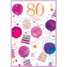 Age 80 Female C50 Card SE30778