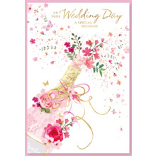 Wedding Day Trad C50 Card SE30785