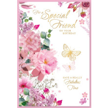 Special Friend Female Trad C50 Card SE30789