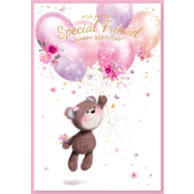 Special Friend Female Cute C50 Card SE30790