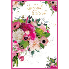 Special Friend Female Trad C75 Card SE30797