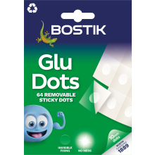 Bostik Glu Dots Pack 64 Removable
