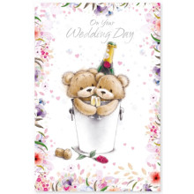 Wedding Day Cute C75 Card SE30800