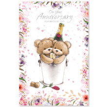 Your Anniversary Cute C75 Card SE30800