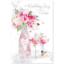 Wedding Day Trad C75 Card SE30801