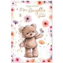 Daughter Cute C75 Card SE30803