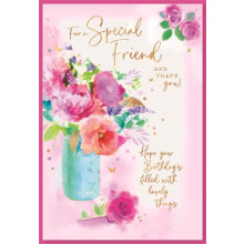 Special Friend Female Trad C50 Card SE30810