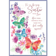 Sister Trad C50 Card SE30811